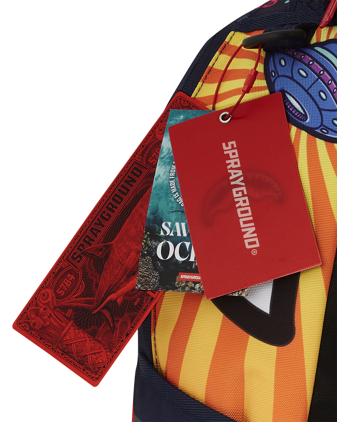 NOT ON MY LEVEL DLXSR BACKPACK