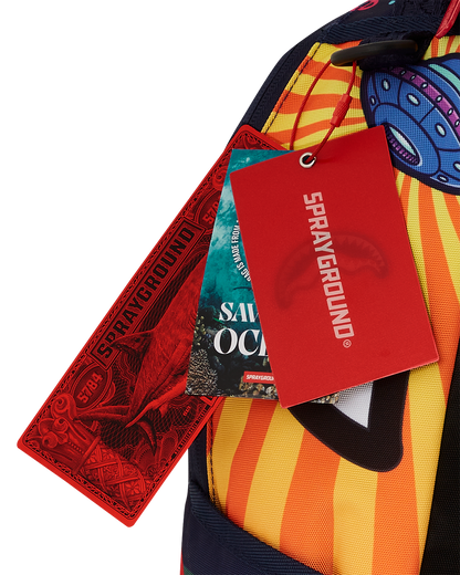 NOT ON MY LEVEL DLXSR BACKPACK