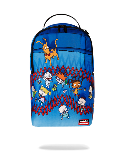 RUGRATS PLAYPEN SHARKMOUTH DLXSR BACKPACK