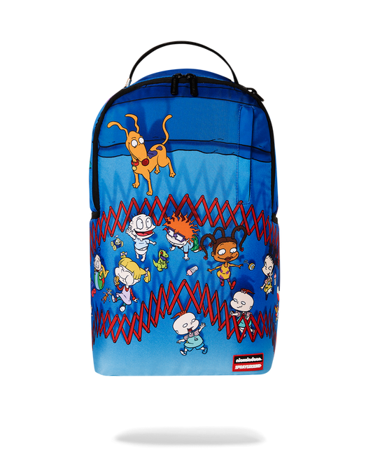 RUGRATS PLAYPEN SHARKMOUTH DLXSR BACKPACK