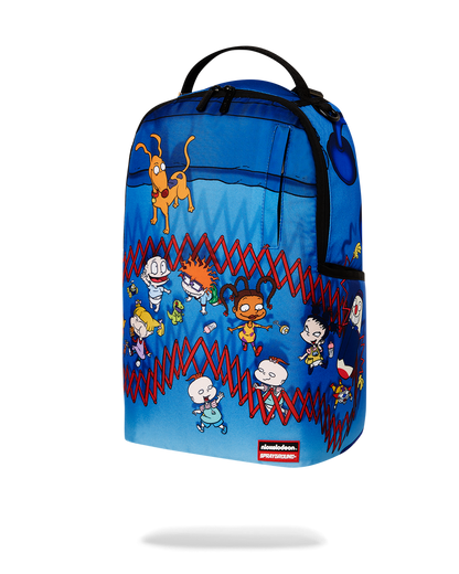 RUGRATS PLAYPEN SHARKMOUTH DLXSR BACKPACK