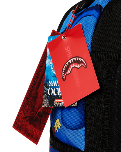 RUGRATS PLAYPEN SHARKMOUTH DLXSR BACKPACK