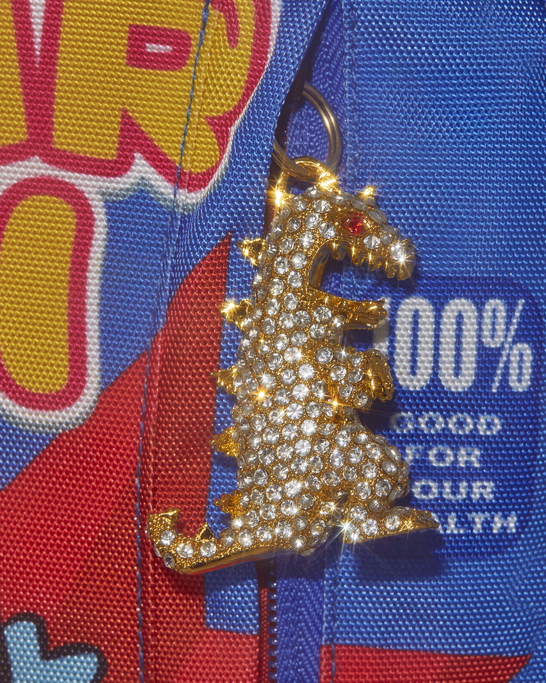 REPTAR PRIZE INSIDE DLXSR BACKPACK