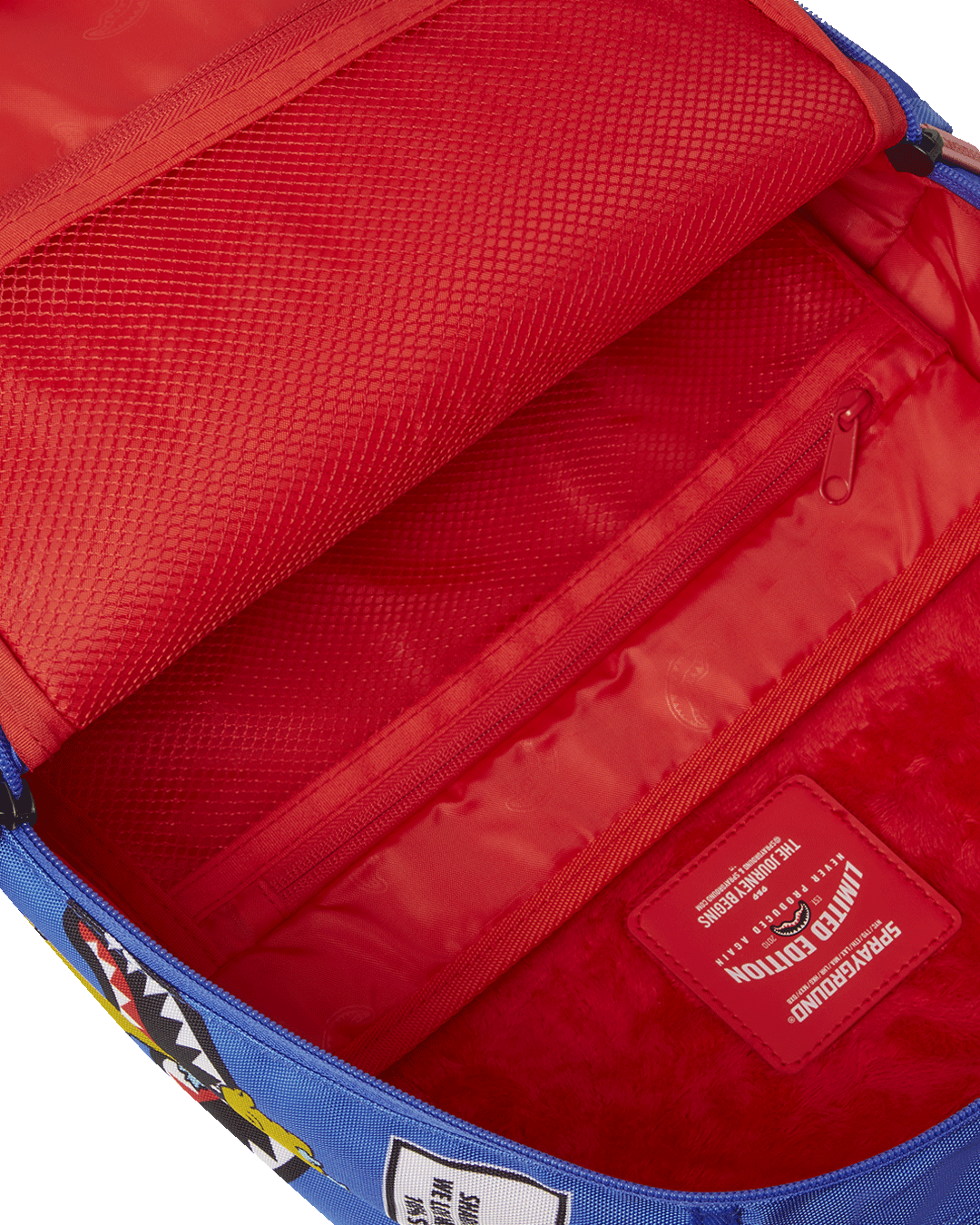 REPTAR PRIZE INSIDE DLXSR BACKPACK