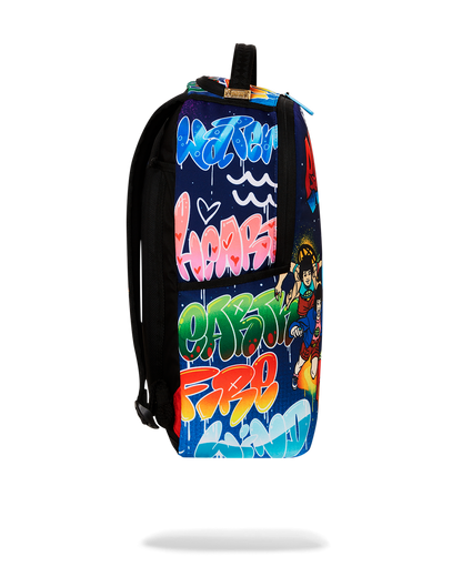 CAPTAIN PLANET OFFICIAL DLXSR BACKPACK