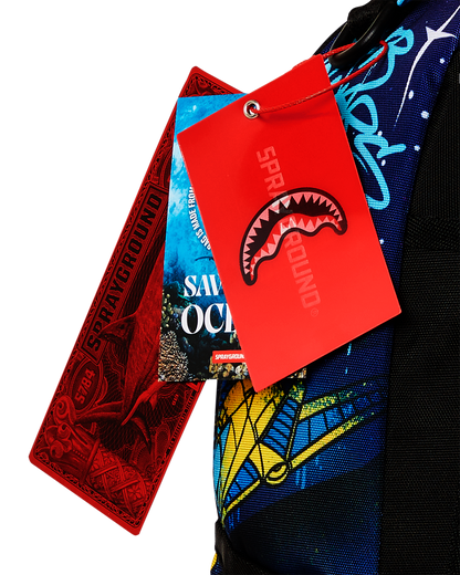 CAPTAIN PLANET OFFICIAL DLXSR BACKPACK