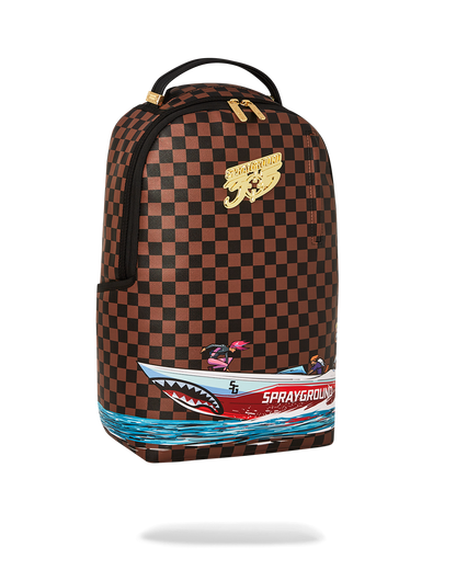 THE 305 SPEEDBOAT GETAWAY BACKPACK