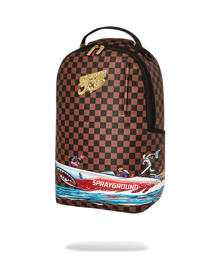 THE 305 SPEEDBOAT GETAWAY BACKPACK