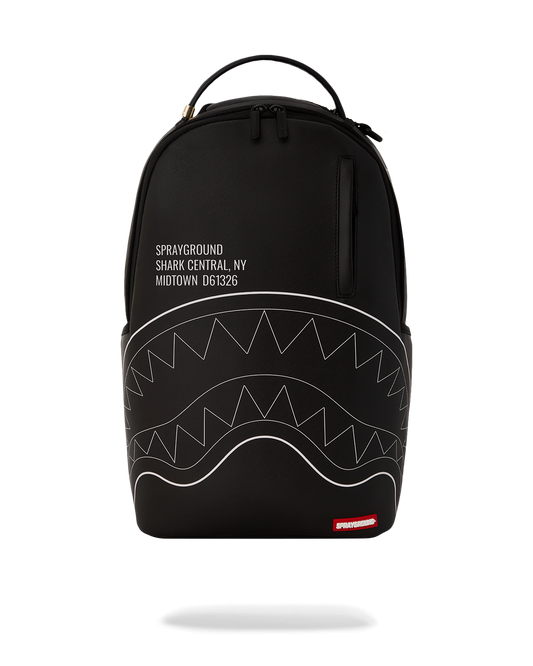 SHARK CENTRAL OUT THE LINE DLXSV BACKPACK