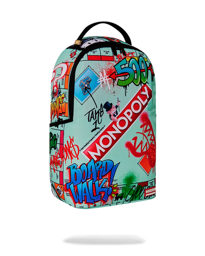 MONOPOLY DO NOT PASS GO DLXSR BACKPACK