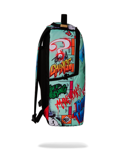 MONOPOLY DO NOT PASS GO DLXSR BACKPACK