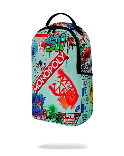 MONOPOLY DO NOT PASS GO DLXSR BACKPACK