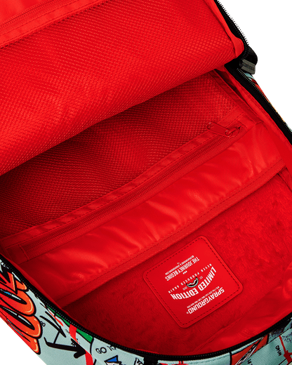 MONOPOLY DO NOT PASS GO DLXSR BACKPACK