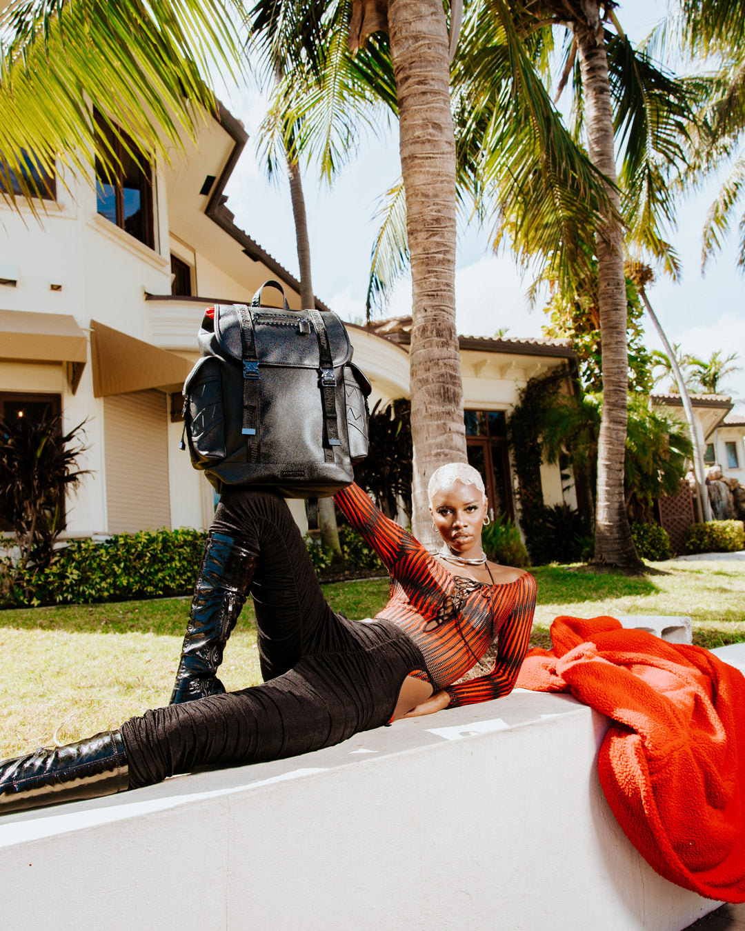 MONTE CARLO CASINO BACKPACK