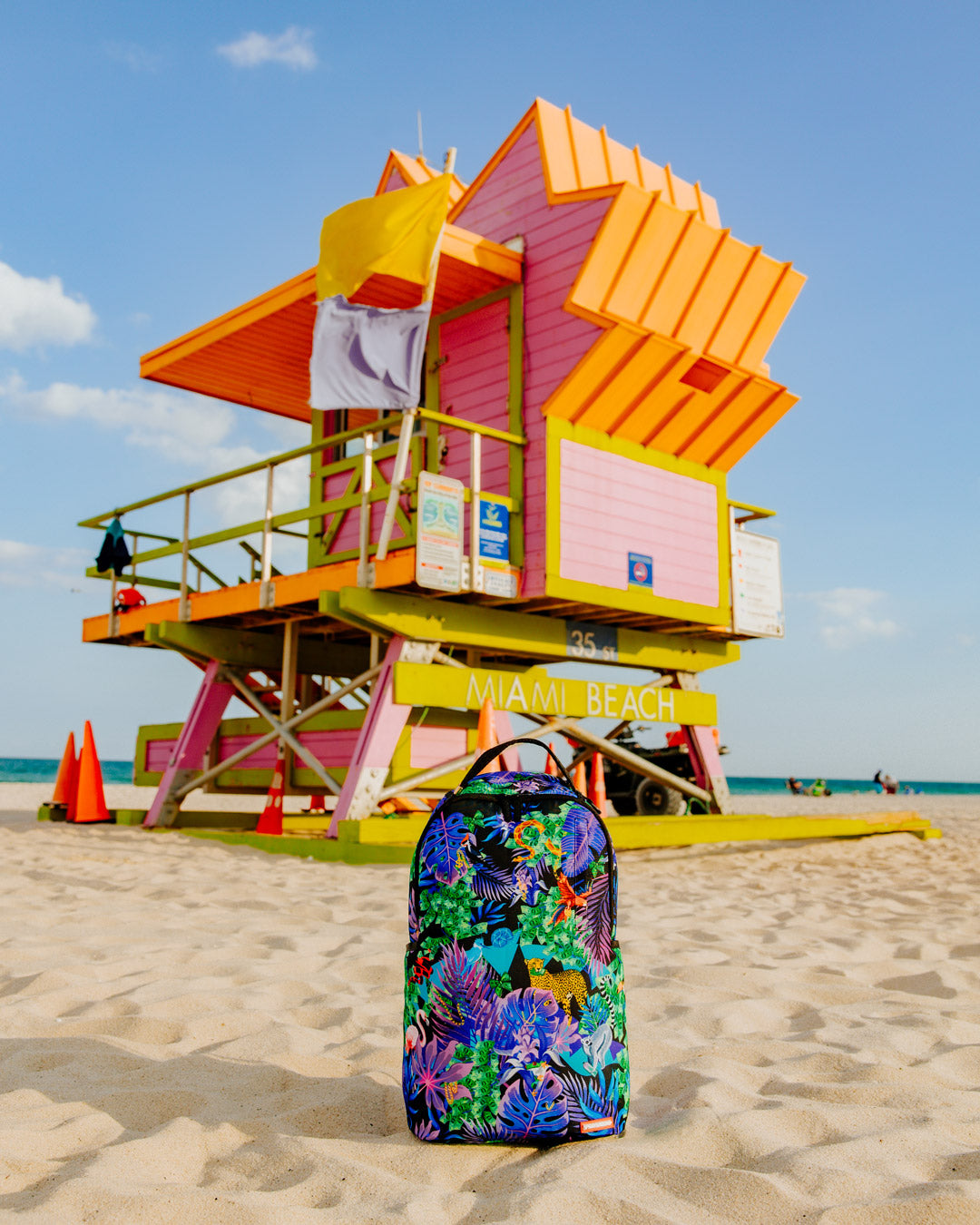 NIGHT TROPICS DLXSR BACKPACK