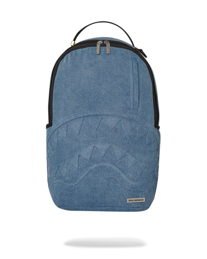 STONE WASH 3D SHARK BACKPACK