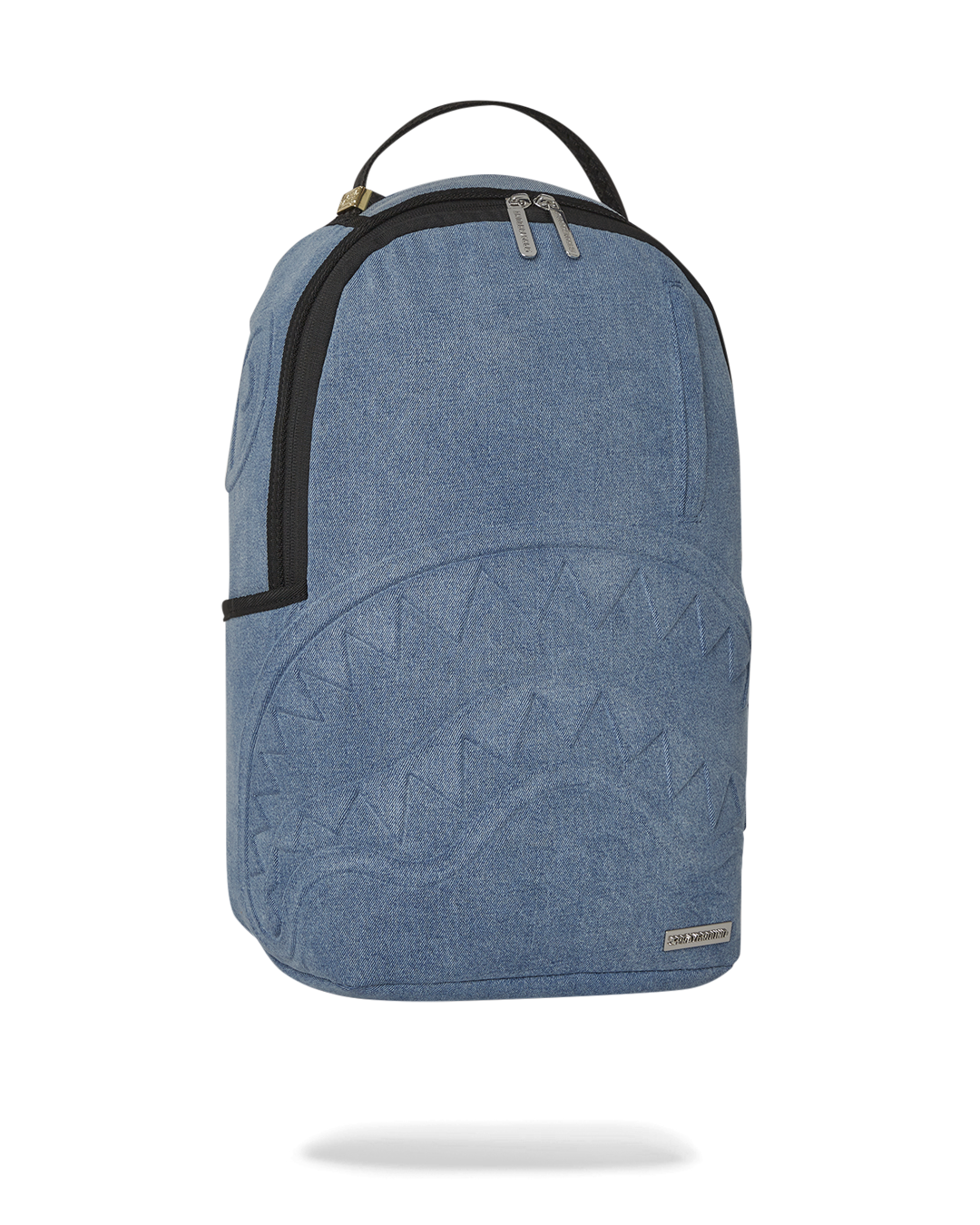 STONE WASH 3D SHARK BACKPACK
