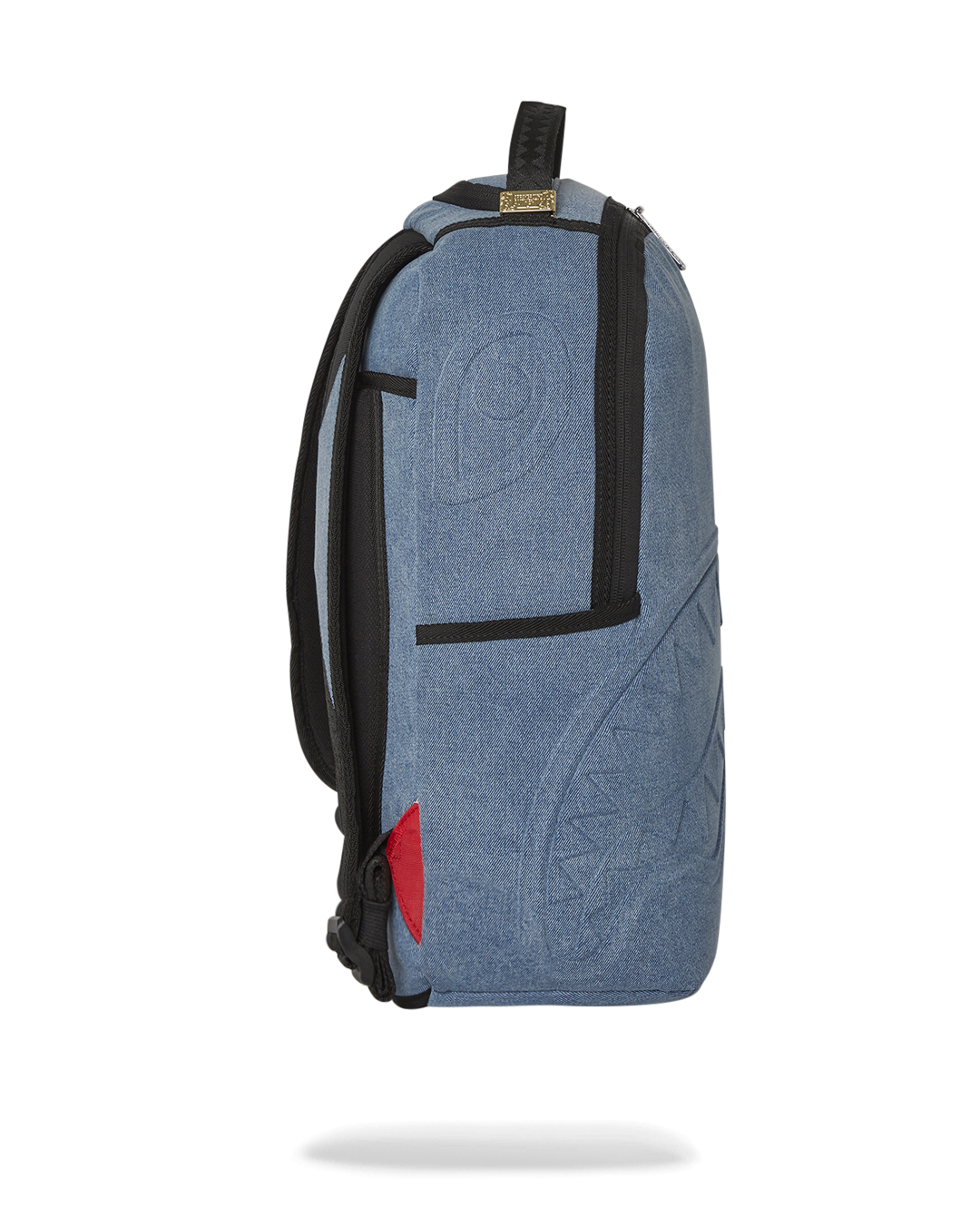 STONE WASH 3D SHARK BACKPACK