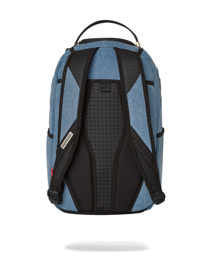STONE WASH 3D SHARK BACKPACK