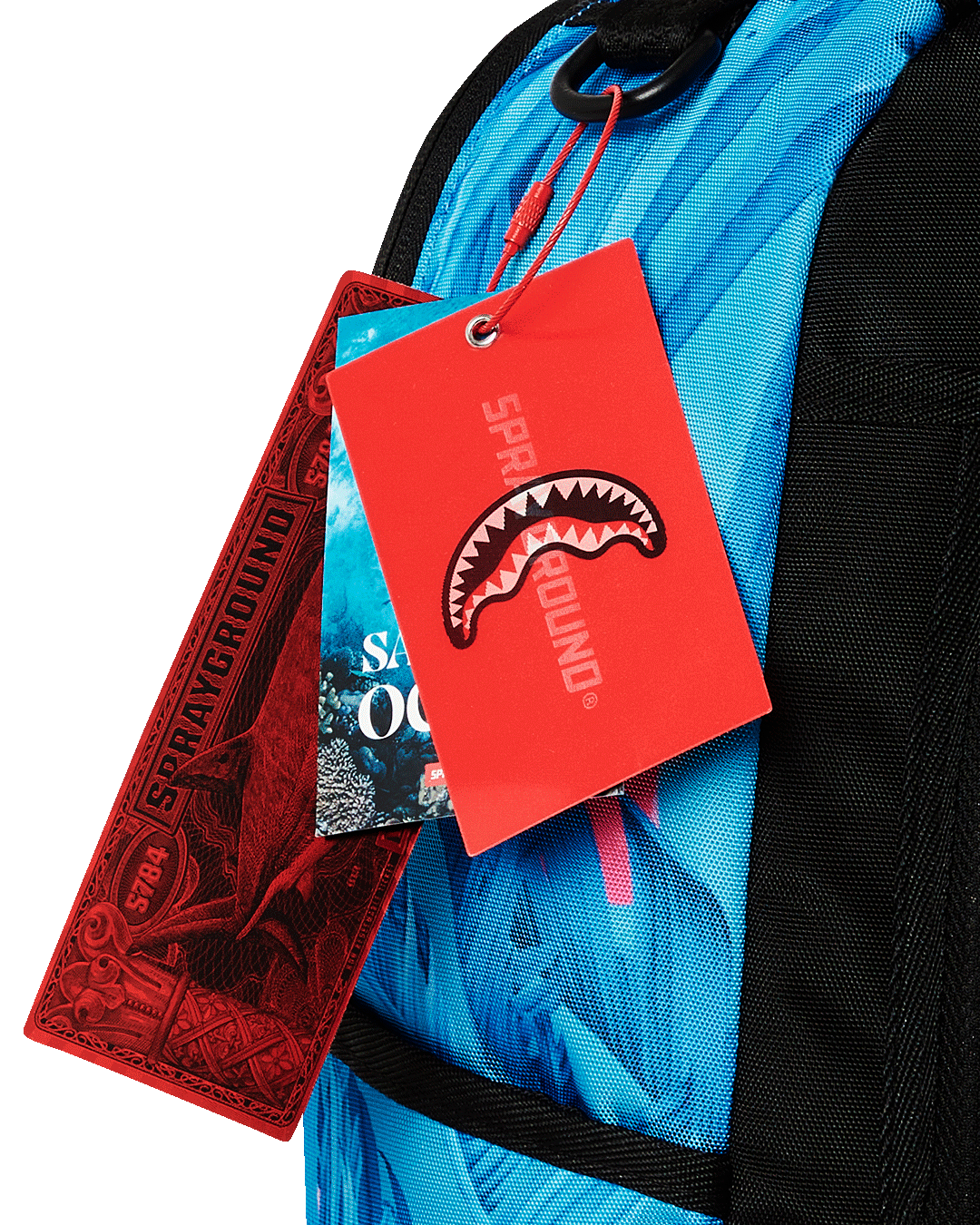 MIAMI SUNSET SPEEDWAY DLXSR BACKPACK