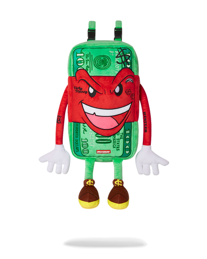 PLUSH BOY MONEYBOY BACKPACK