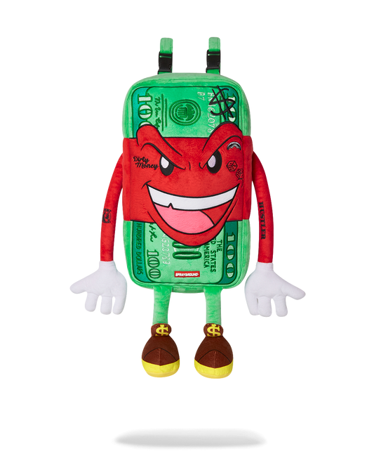 PLUSH BOY MONEYBOY BACKPACK