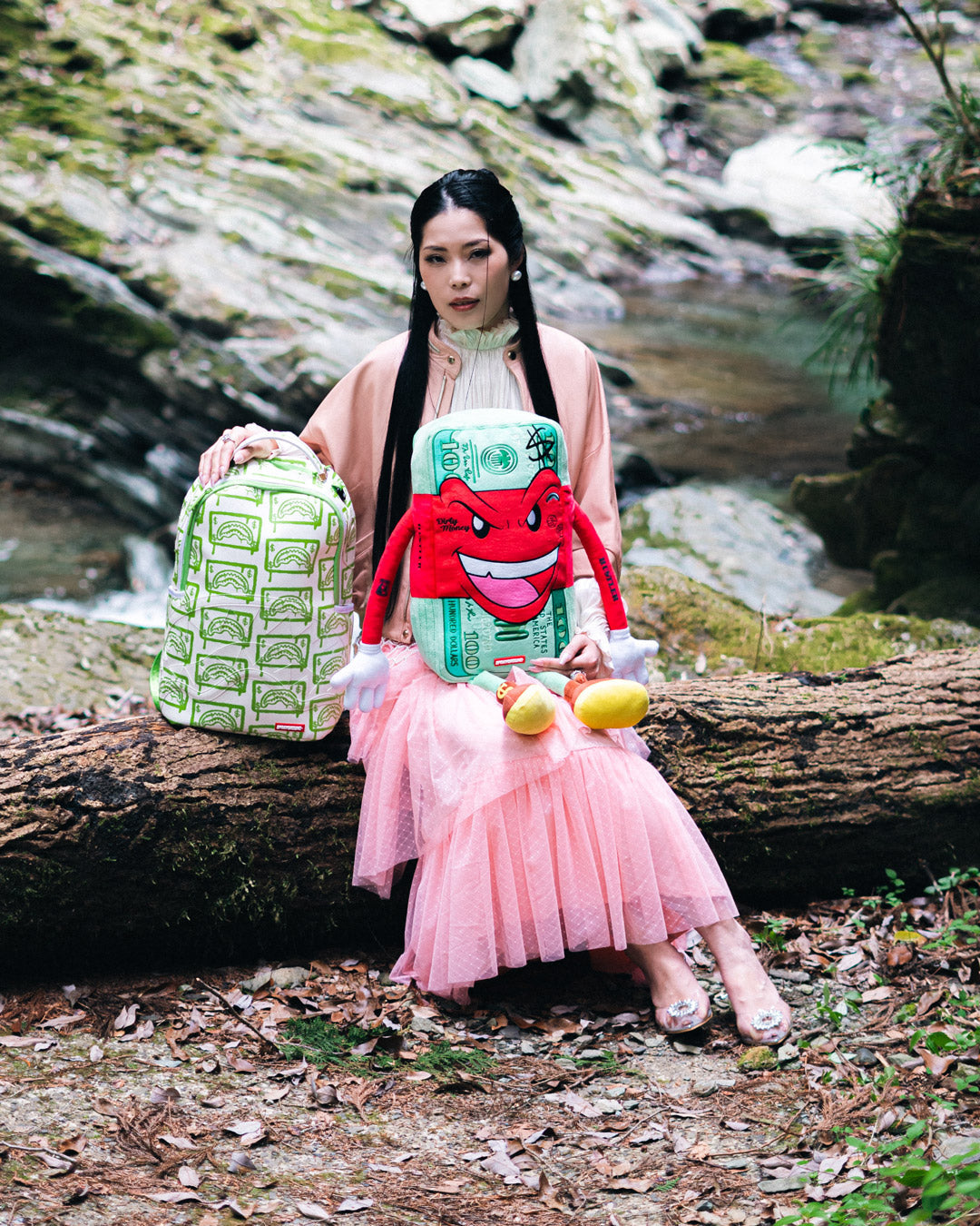 PLUSH BOY MONEYBOY BACKPACK