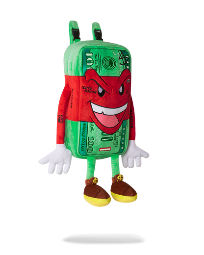 PLUSH BOY MONEYBOY BACKPACK