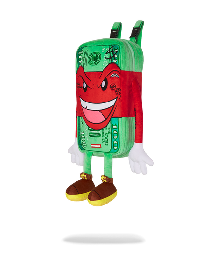 PLUSH BOY MONEYBOY BACKPACK
