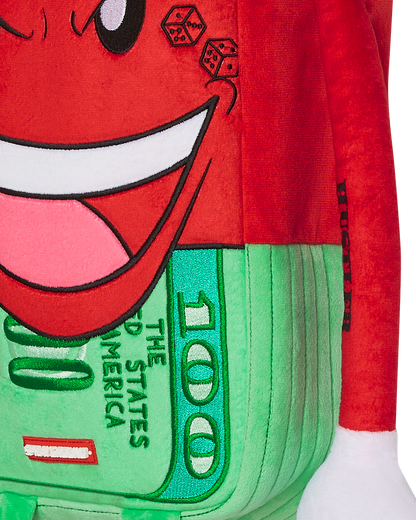 PLUSH BOY MONEYBOY BACKPACK