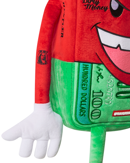 PLUSH BOY MONEYBOY BACKPACK