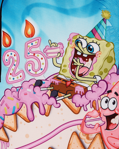 SPONGEBOB'S 25TH ANNIVERSARY DLXSR BACKPACK