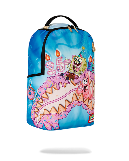 SPONGEBOB'S 25TH ANNIVERSARY DLXSR BACKPACK