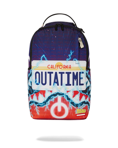 BACK TO THE FUTURE OUTATIME DLXSR BACKPACK