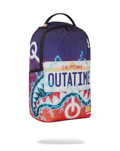 BACK TO THE FUTURE OUTATIME DLXSR BACKPACK