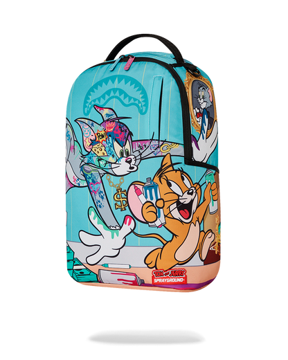 TOM & JERRY CAN'T CATCH ME DLXSR BACKPACK