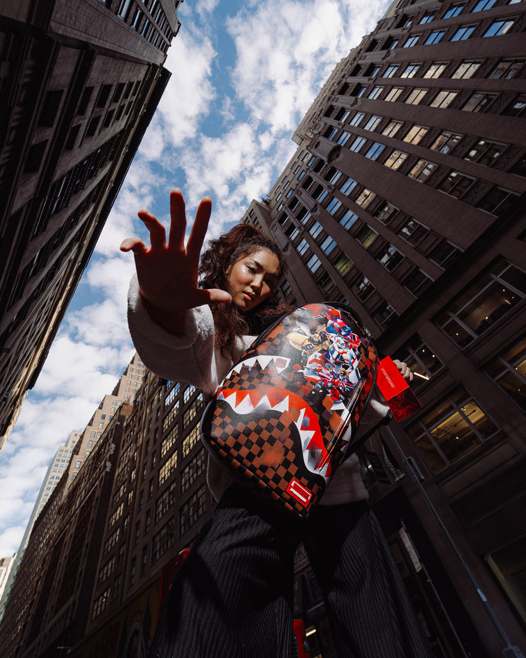 TRANSFORMERS PROTECT THE PLANET DLXSV BACKPACK