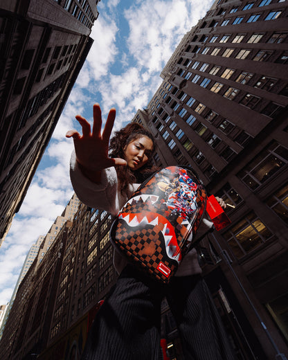 TRANSFORMERS PROTECT THE PLANET DLXSV BACKPACK