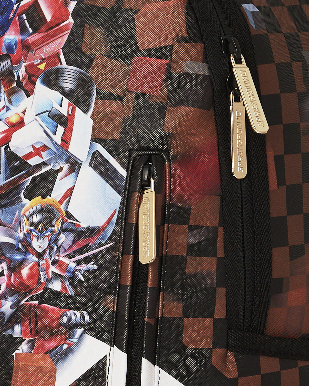 TRANSFORMERS PROTECT THE PLANET DLXSV BACKPACK