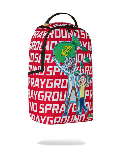 RICK & MORTY THE WORLD IS MINE DLXSR BACKPACK