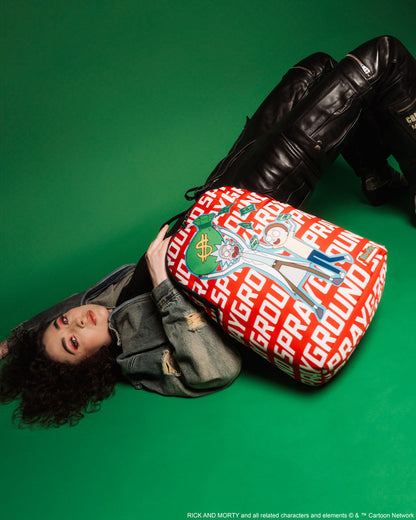 RICK & MORTY THE WORLD IS MINE DLXSR BACKPACK