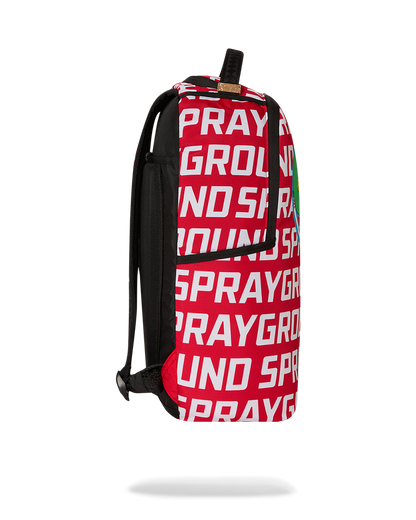 RICK & MORTY THE WORLD IS MINE DLXSR BACKPACK