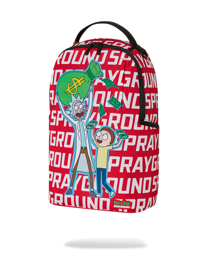 RICK & MORTY THE WORLD IS MINE DLXSR BACKPACK