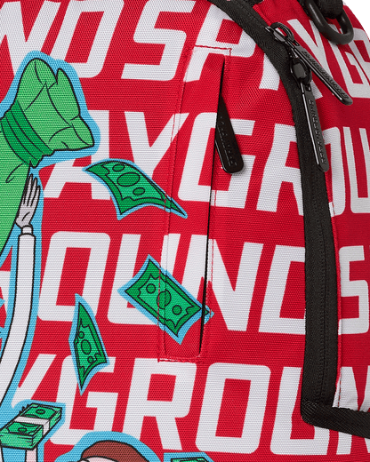 RICK & MORTY THE WORLD IS MINE DLXSR BACKPACK