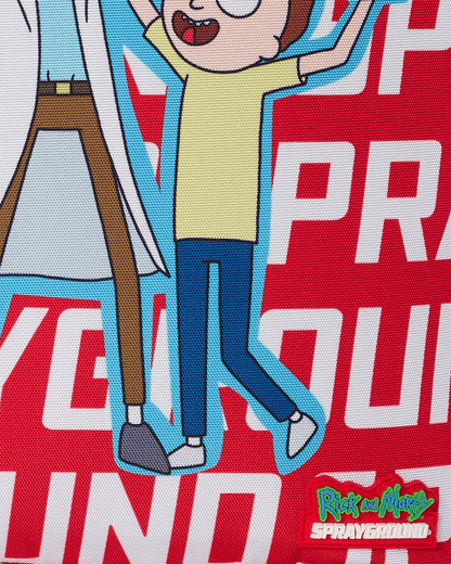 RICK & MORTY THE WORLD IS MINE DLXSR BACKPACK