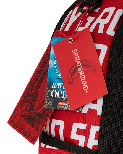 RICK & MORTY THE WORLD IS MINE DLXSR BACKPACK