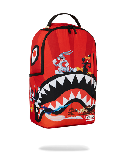 LOONEY TUNES SHARK RUN DLXSR BACKPACK