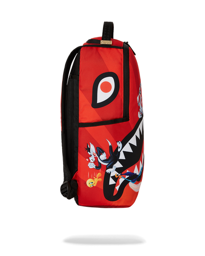 LOONEY TUNES SHARK RUN DLXSR BACKPACK