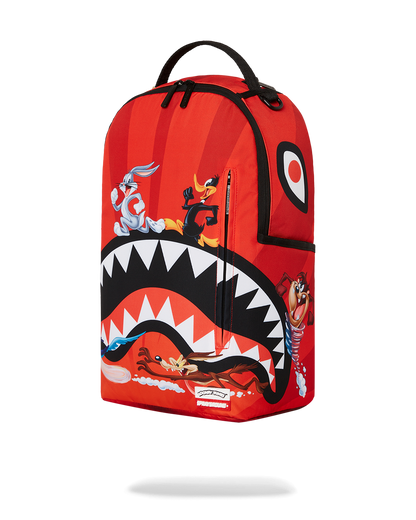LOONEY TUNES SHARK RUN DLXSR BACKPACK