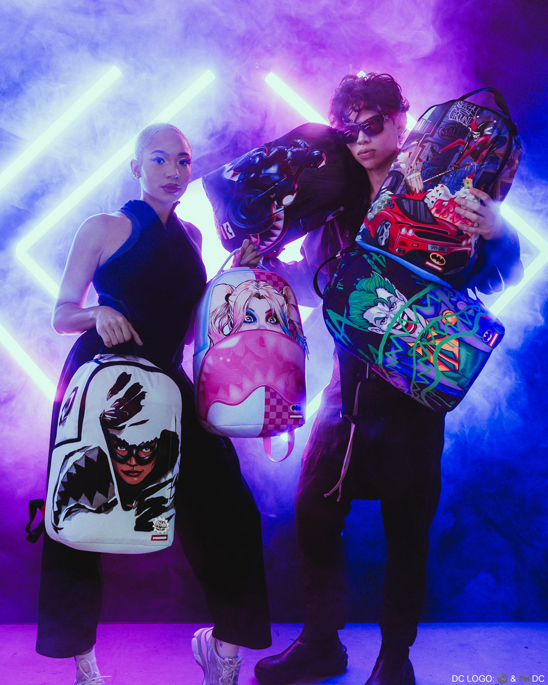 CATWOMAN INTO THE NIGHT BACKPACK